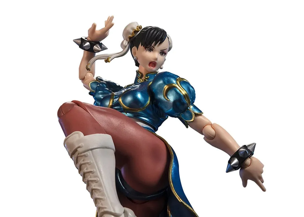 Street Fighter S.H. Figuarts Action Figure Chun-Li (Outfit 2) 15 cm
